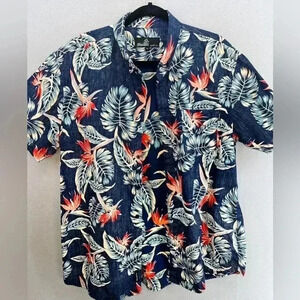 Molakai Surf Hawaii’s Shirt button front short sleeve vacation everyday …